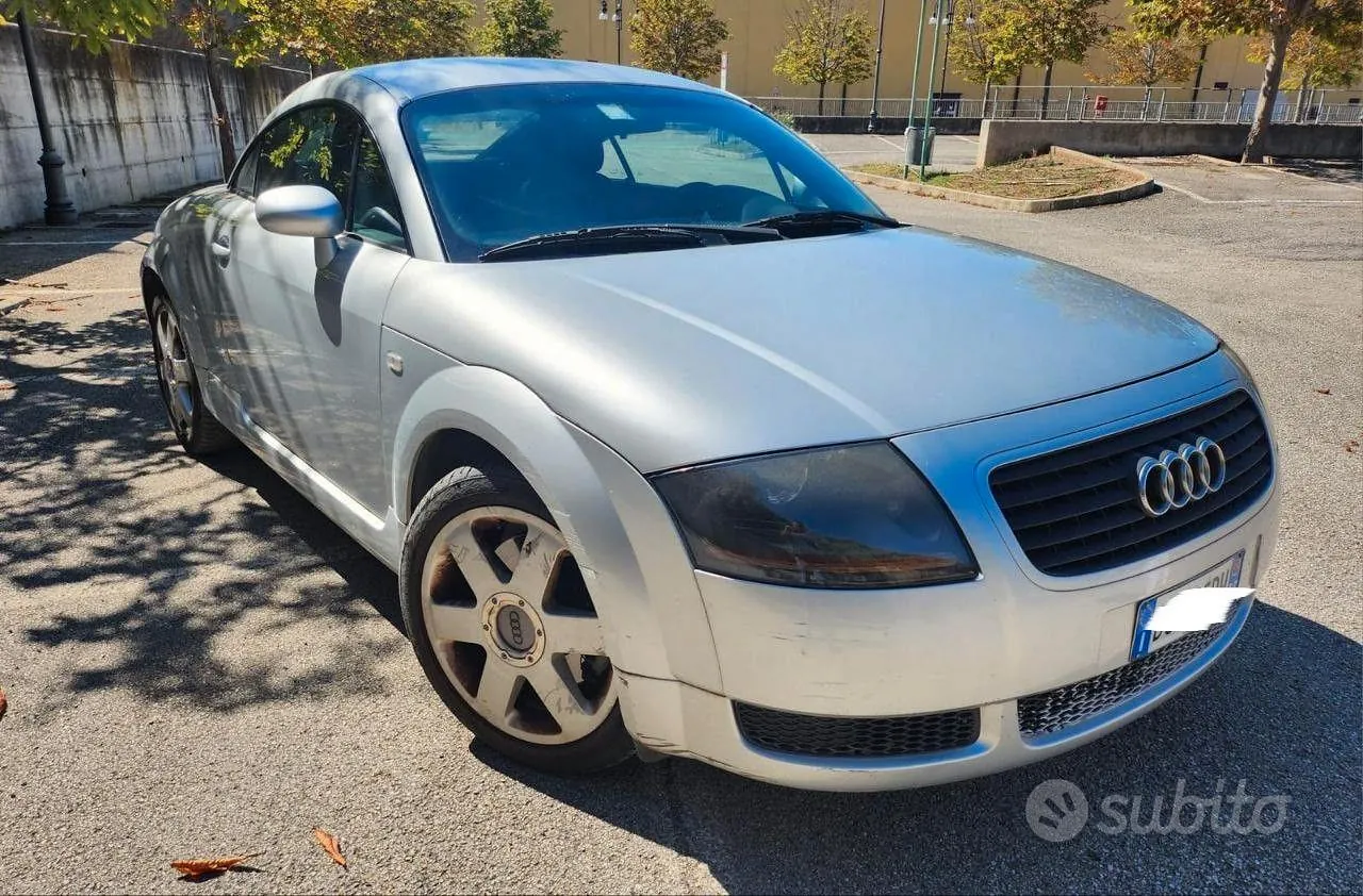 Audi Tt 1999 photo 3