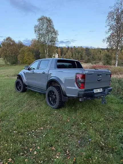 Ford Ranger Raptor 2021 photo 4