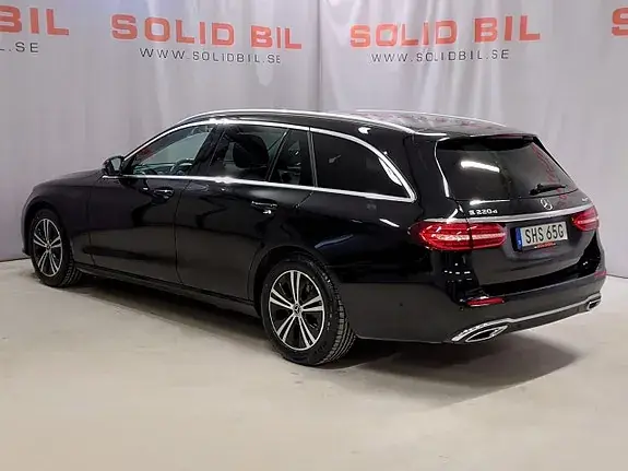 Mercedes-Benz E 220 2021 photo 4