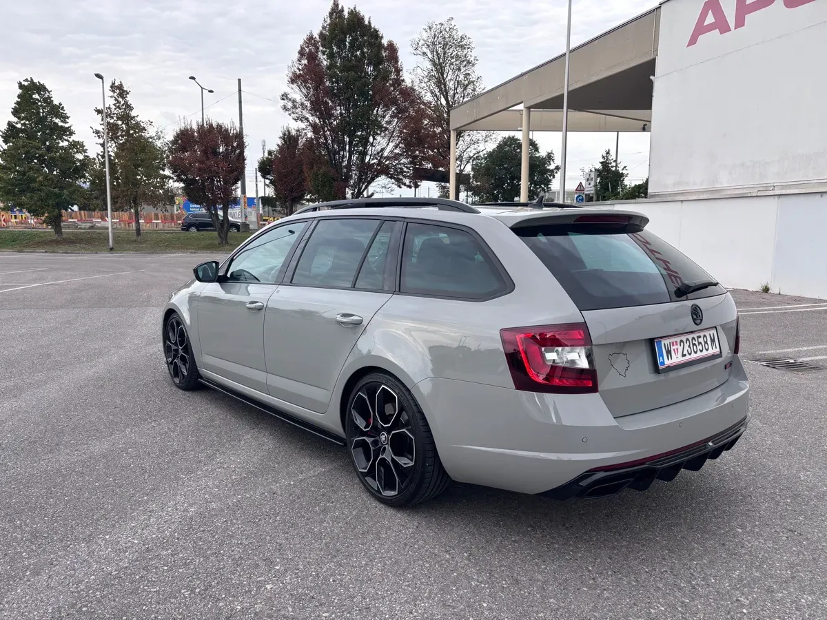 Skoda Octavia 2017 photo 3