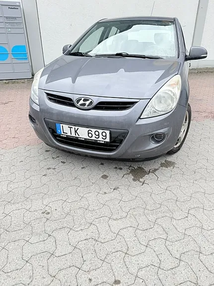 Hyundai I20