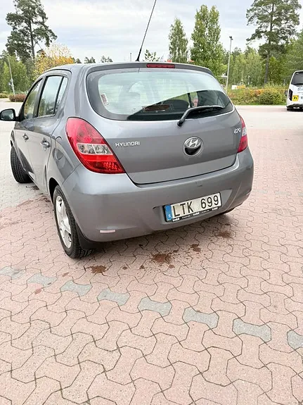 Hyundai I20 2011 photo 5