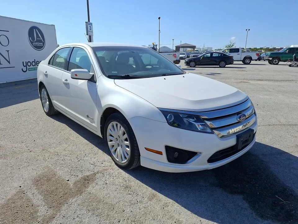 Ford Fusion 2010 photo 3