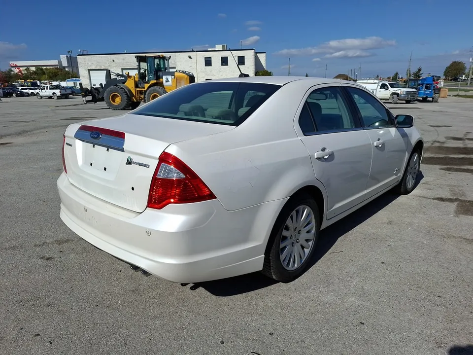 Ford Fusion 2010 photo 5