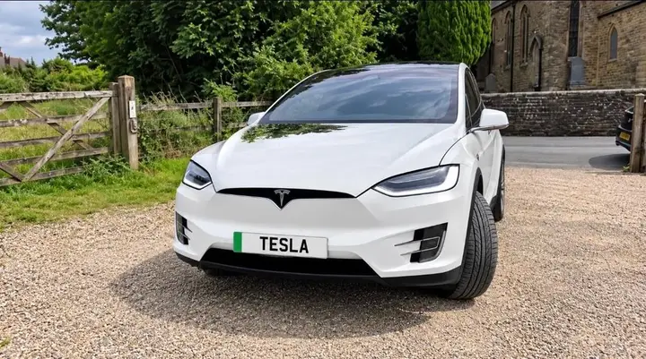 Tesla Model X 2019 photo 2