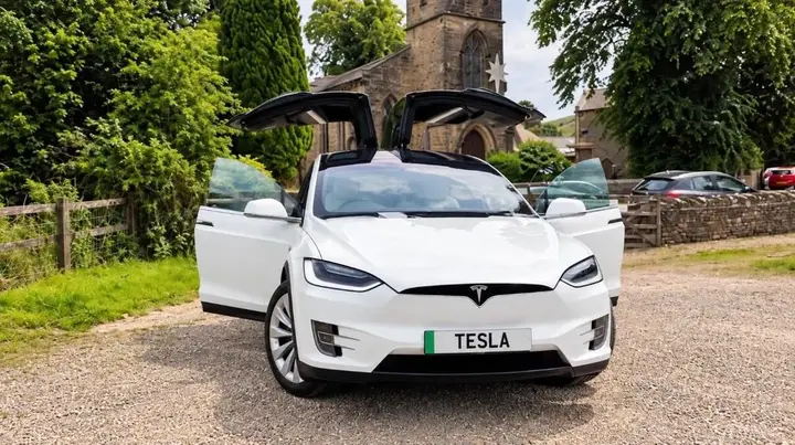 Tesla Model X 2019 photo 3