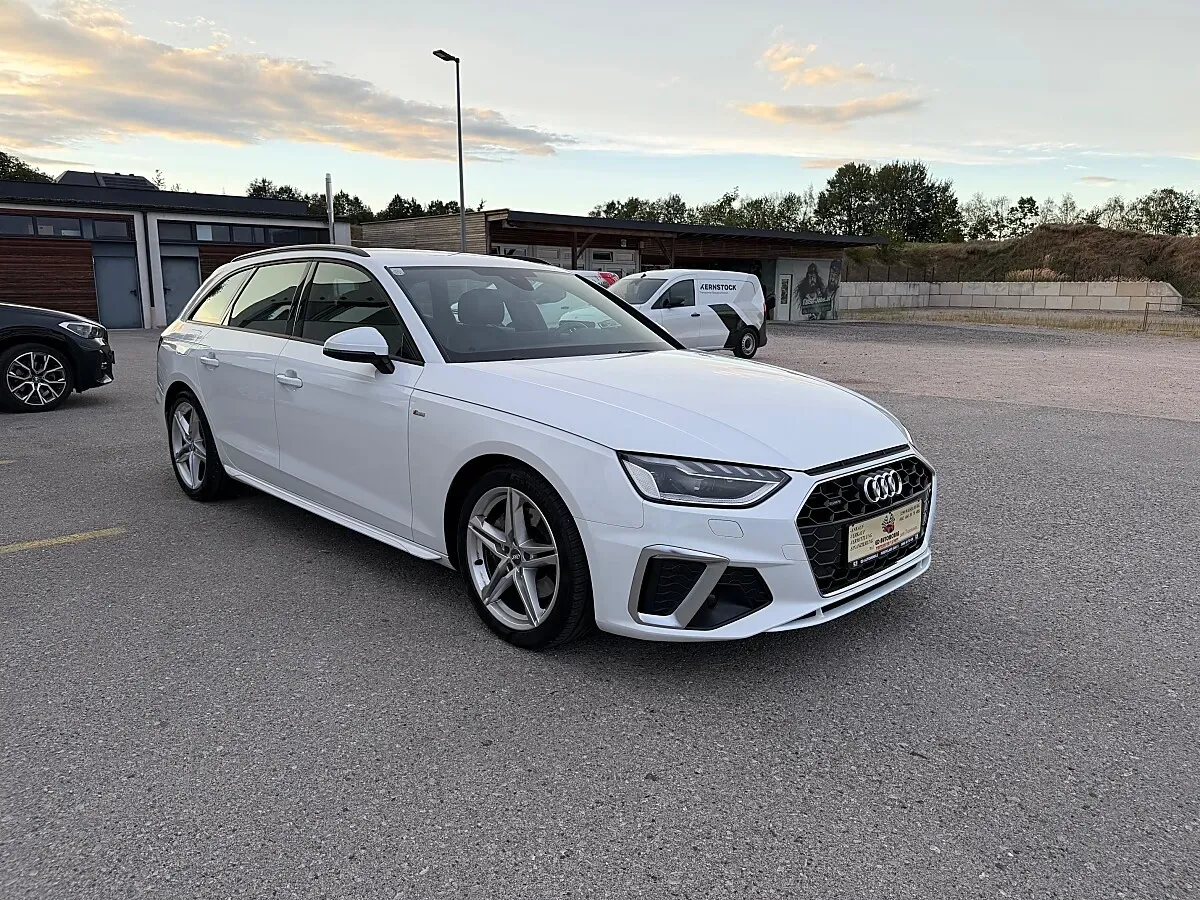 Audi A4 2020 photo 3