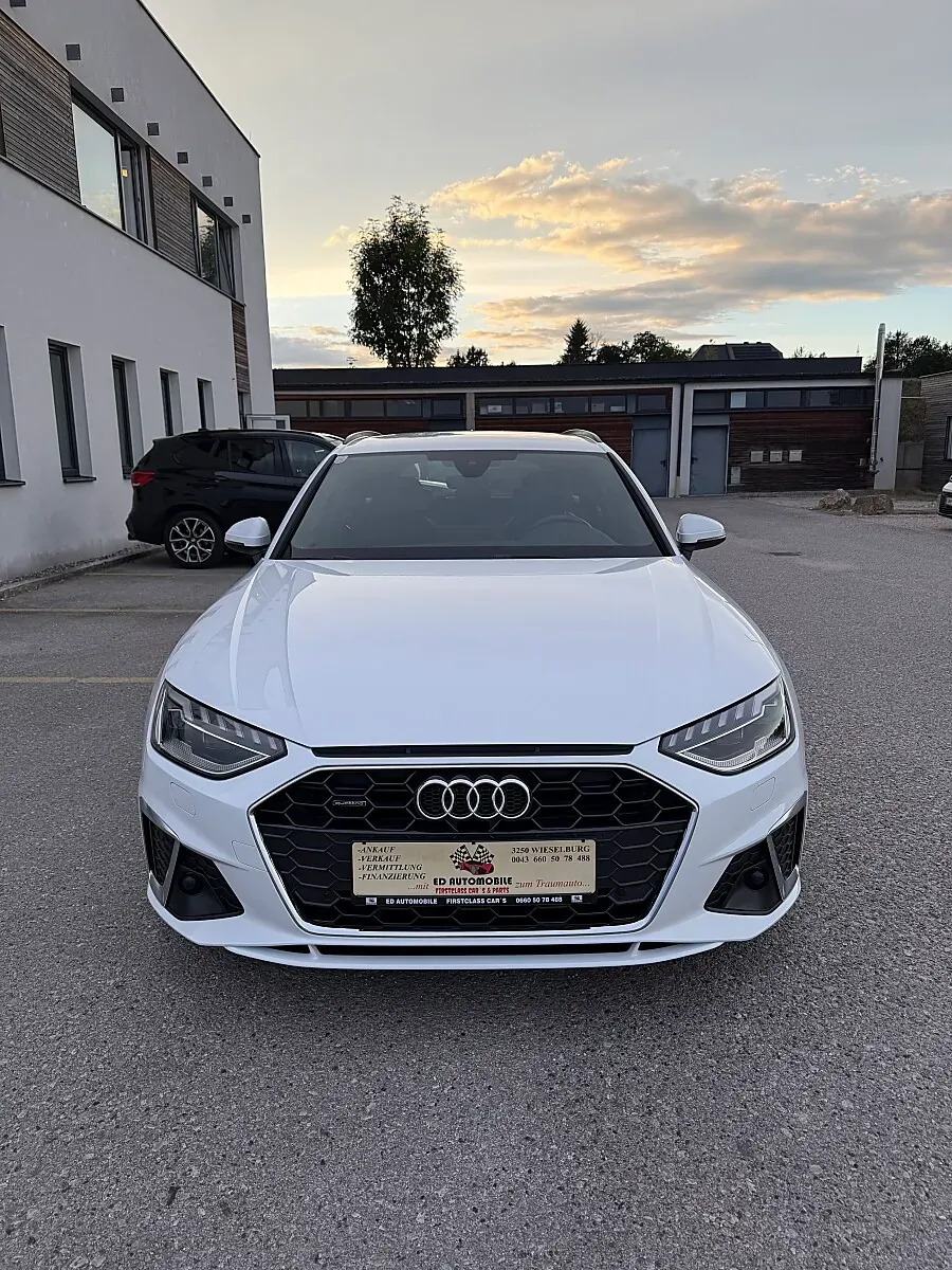 Audi A4 2020 photo 2