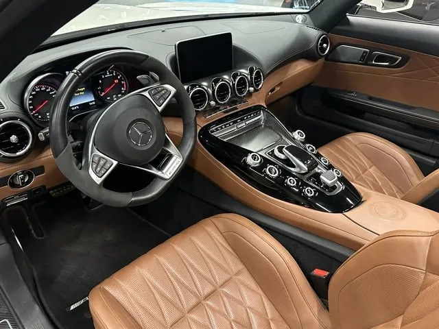 Mercedes-Benz Amg Gt 2018 photo 5