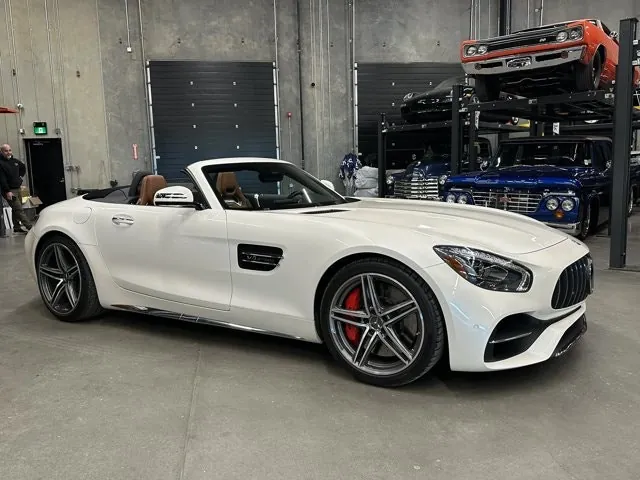 Mercedes-Benz Amg Gt 2018 photo 2