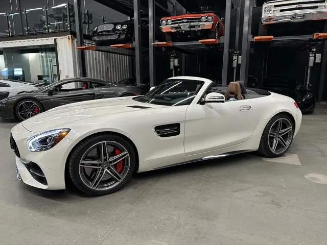 Mercedes-Benz Amg Gt 2018 photo 4