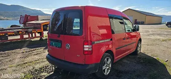 Volkswagen Caddy 2012 photo 5
