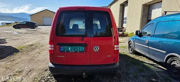 Volkswagen Caddy 2012 photo 4