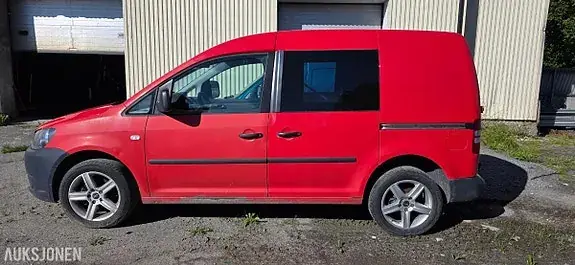Volkswagen Caddy 2012 photo 3