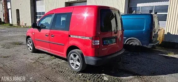Volkswagen Caddy 2012 photo 2