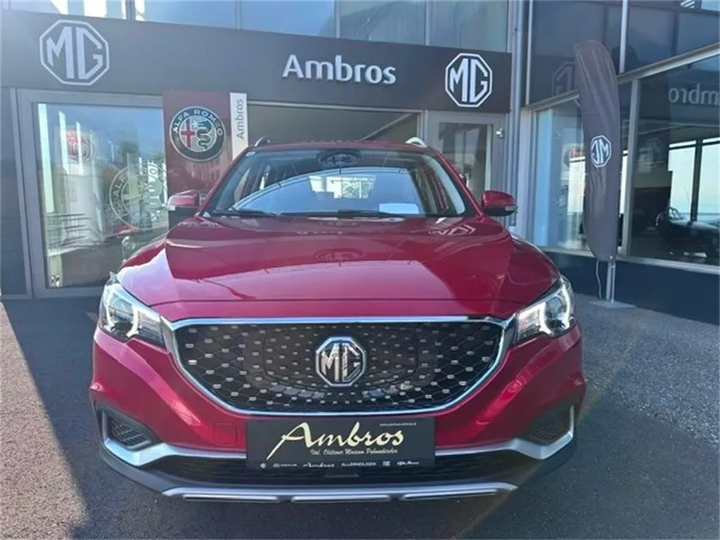 MG Zs 2021 photo 2