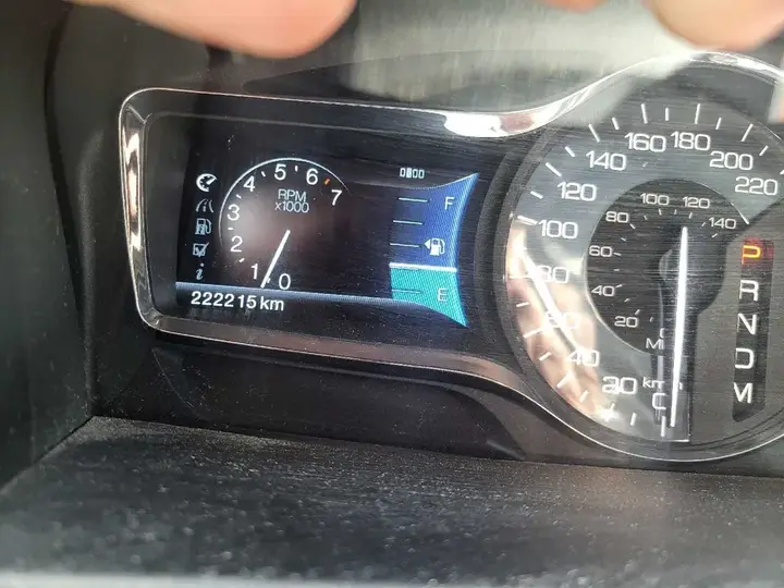 Lincoln Mkx 2011 photo 5