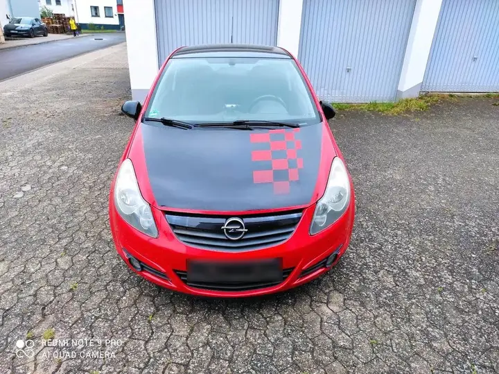 Opel Corsa D