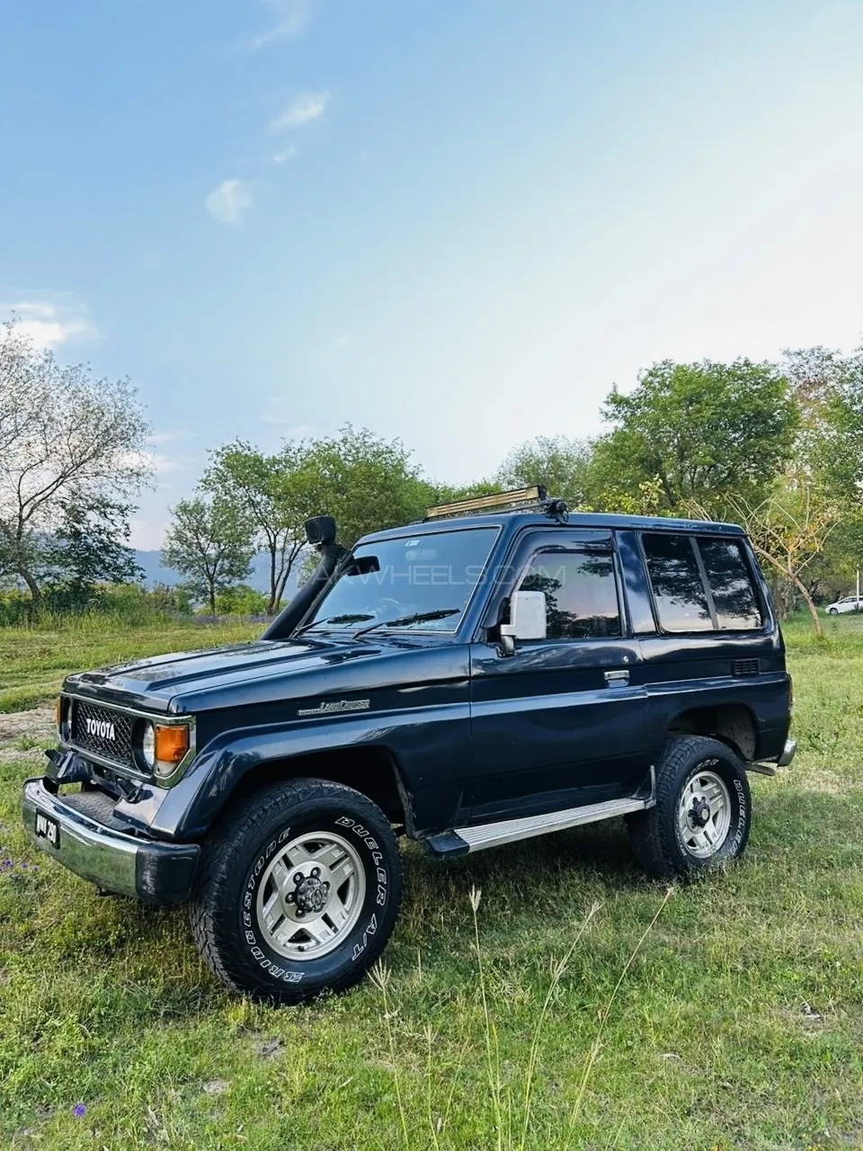Toyota Land Cruiser
