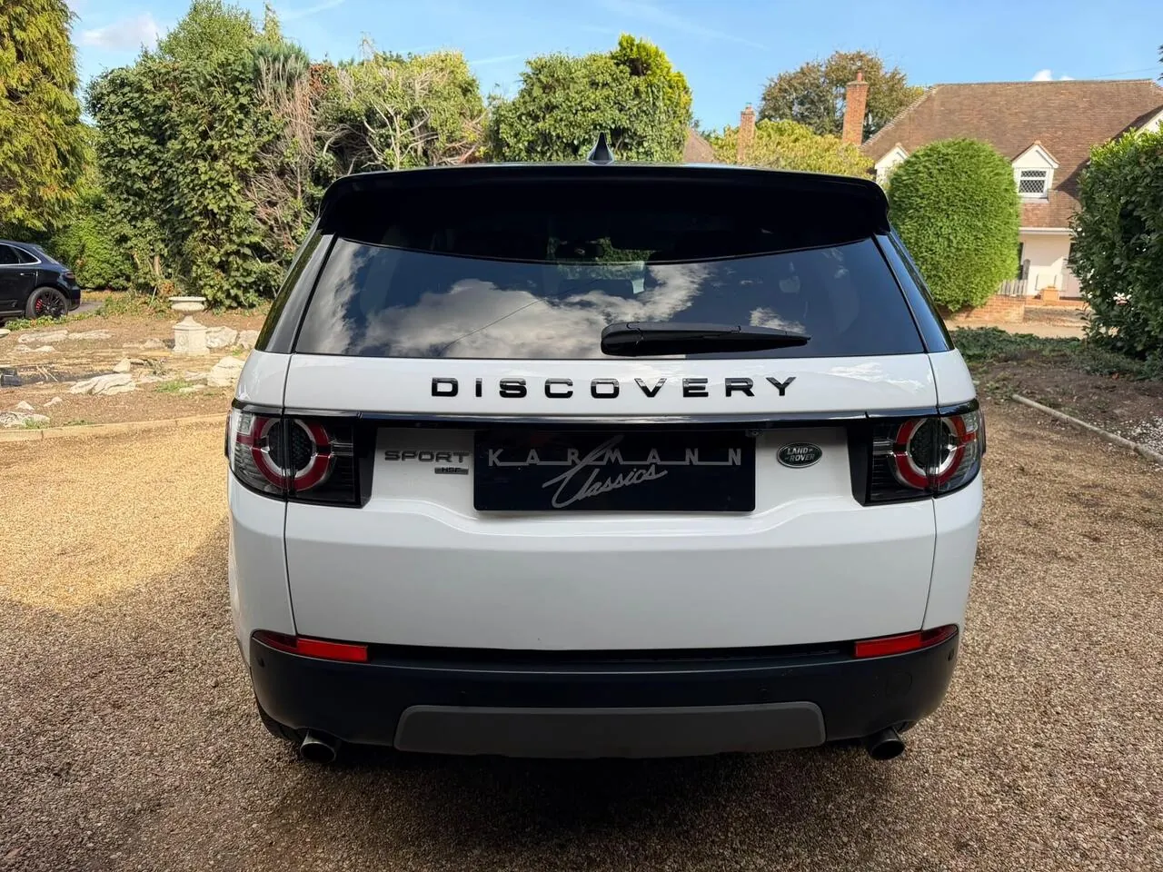 Land Rover Discovery Sport 2017 photo 5