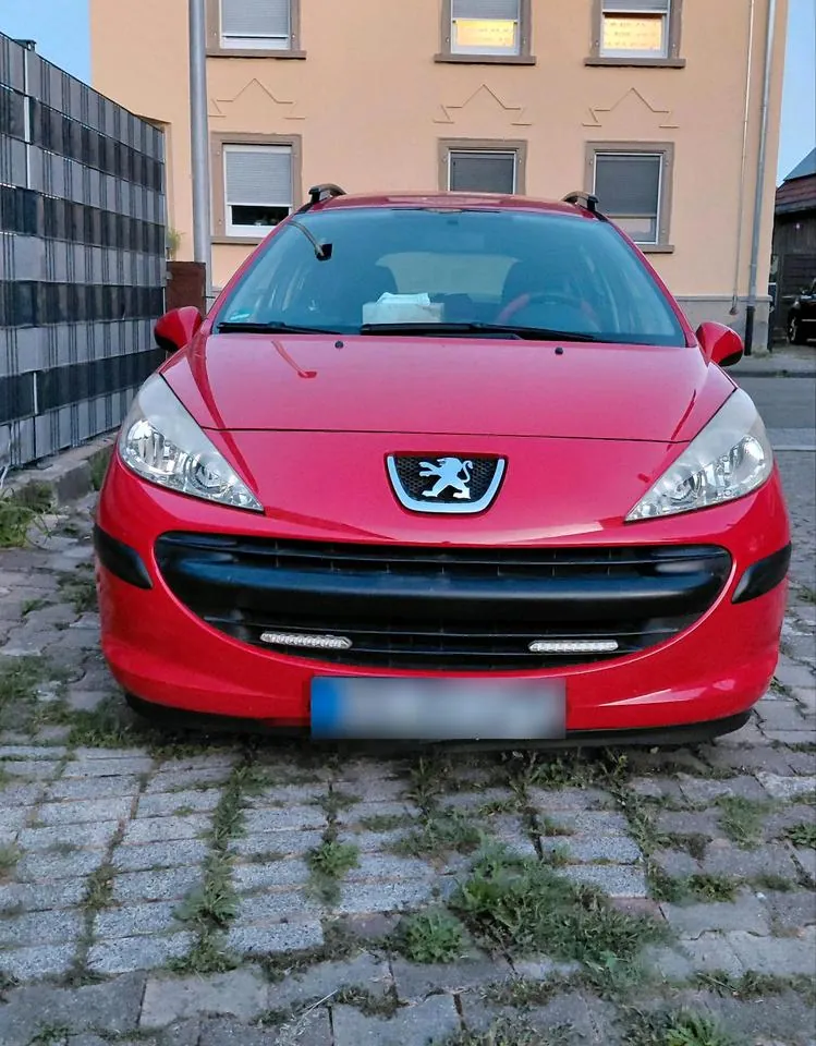 Peugeot 207 Sw
