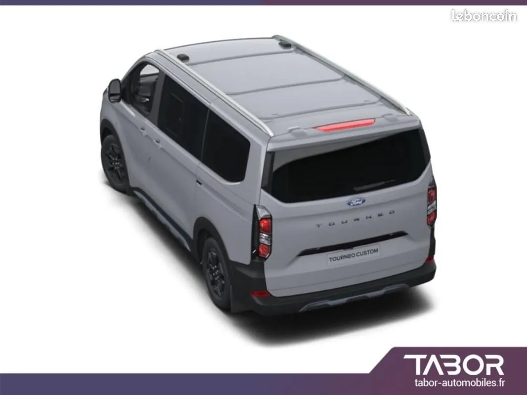 Ford Tourneo Custom 2026 photo 4