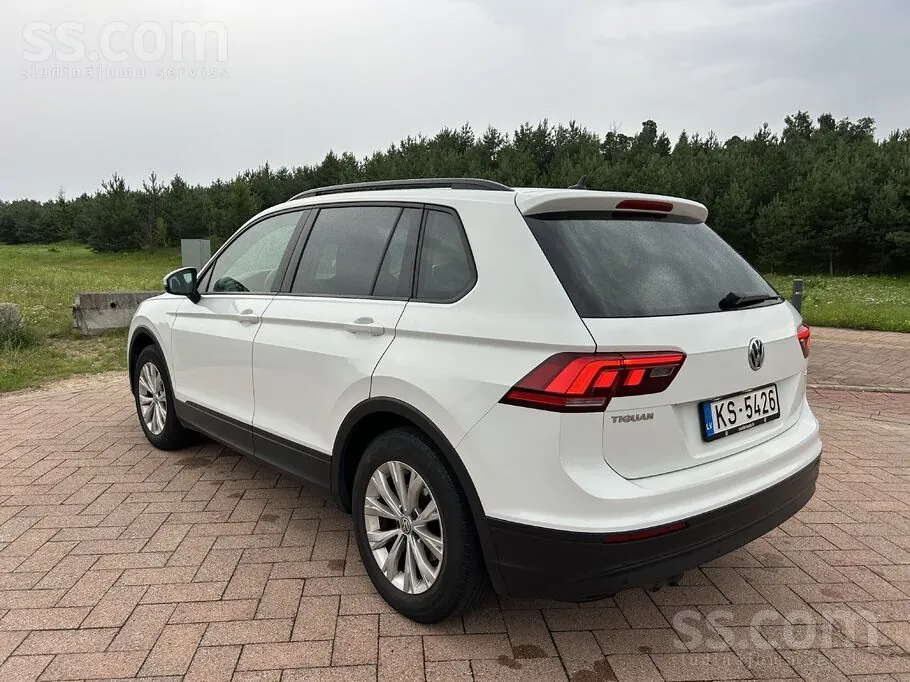 Volkswagen Tiguan 2017 photo 2
