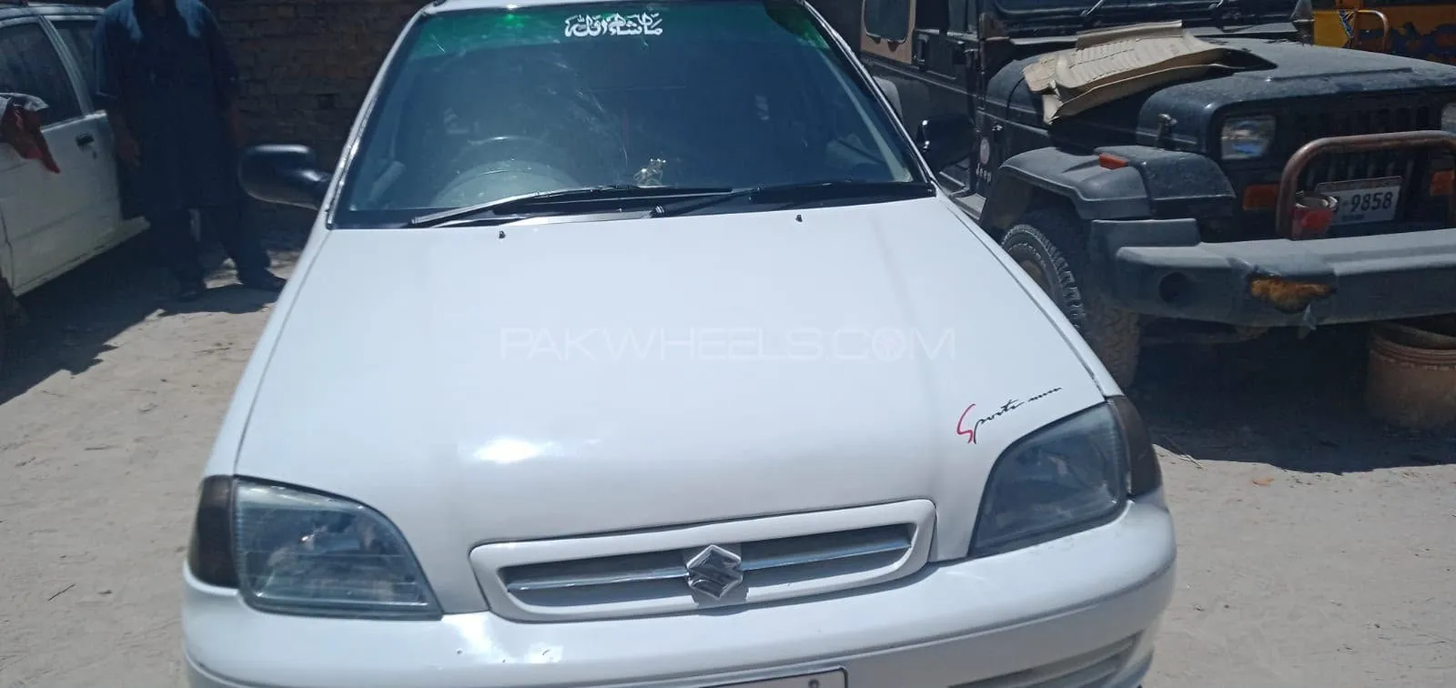 Suzuki Cultus