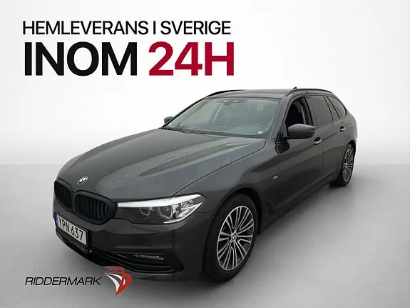 BMW 520D 2018 photo 3