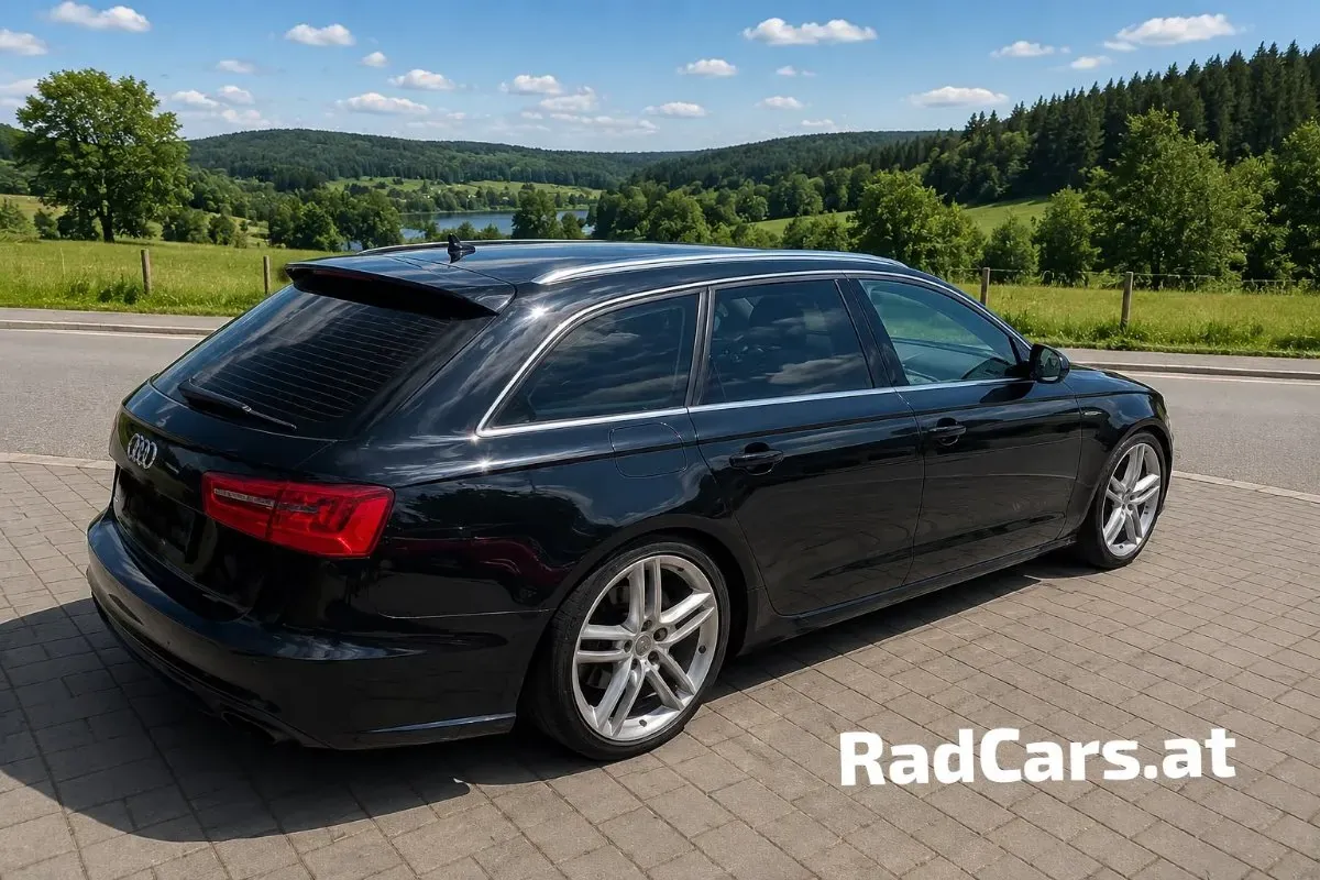 Audi A6 2012 photo 2