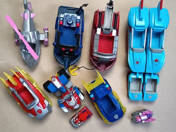 Paw Patrol Fahrzeug-Set