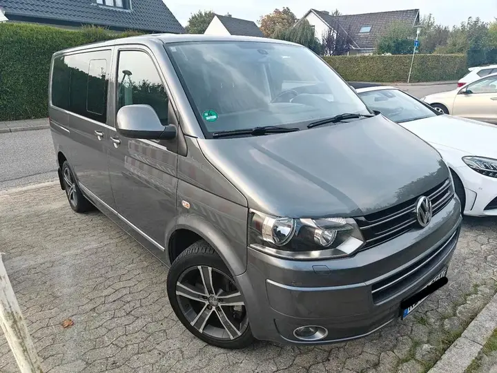 Volkswagen T5 Multivan Highline