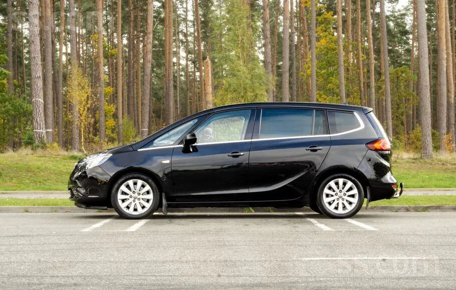 Opel Zafira 2015 photo 5