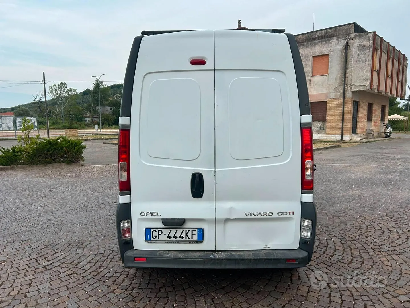 Opel Vivaro 2007 photo 4