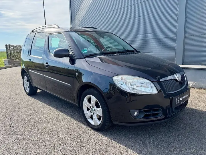 Skoda Roomster 2009 photo 4