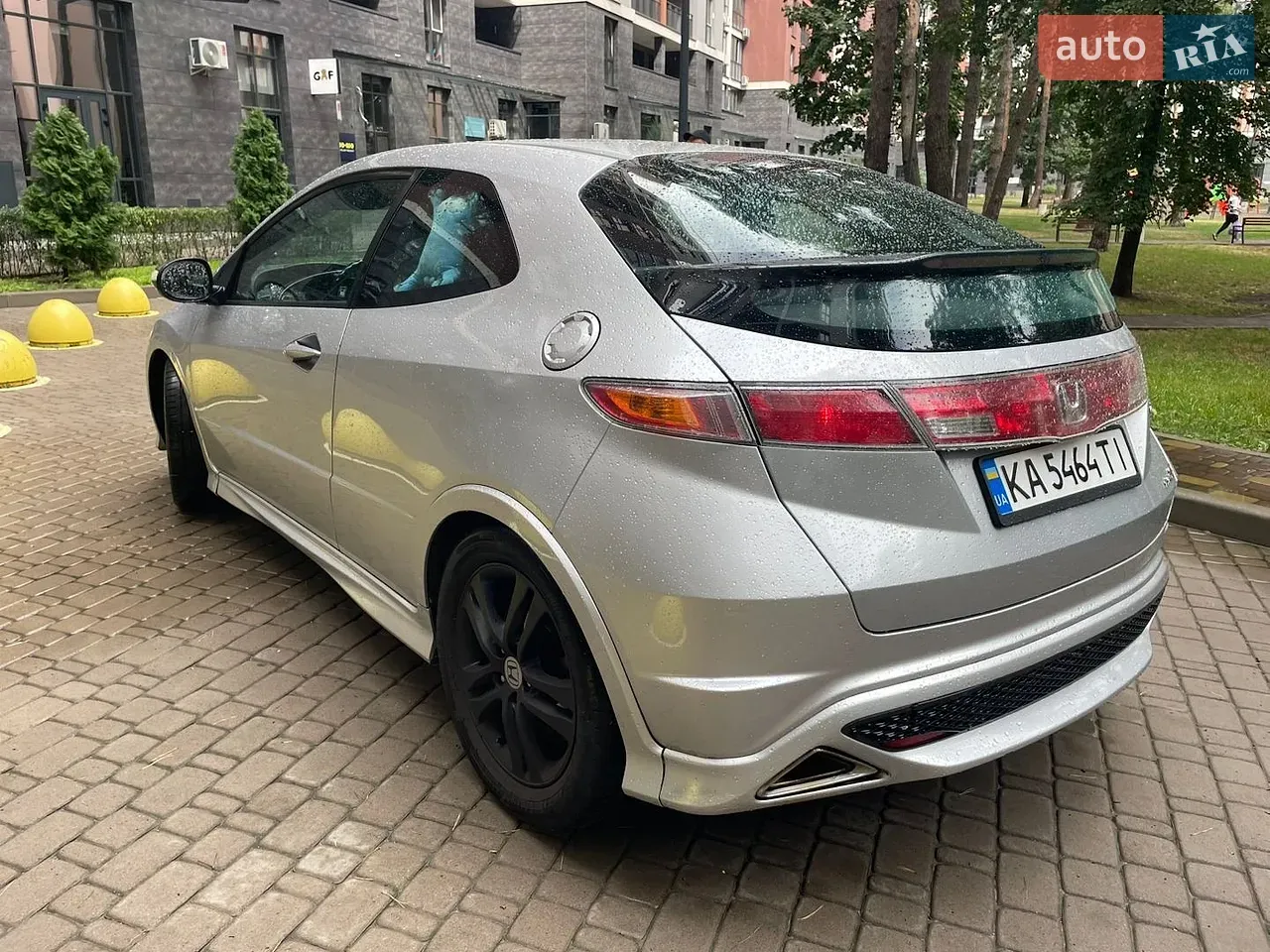 Honda Civic 2008 photo 4