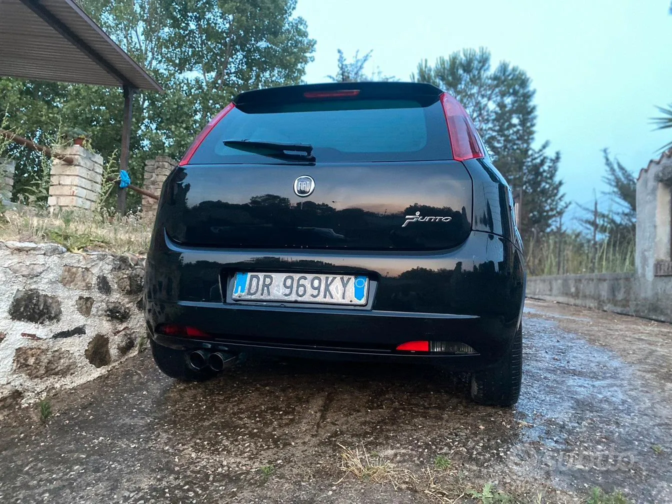 Fiat Grande Punto 2008 photo 2