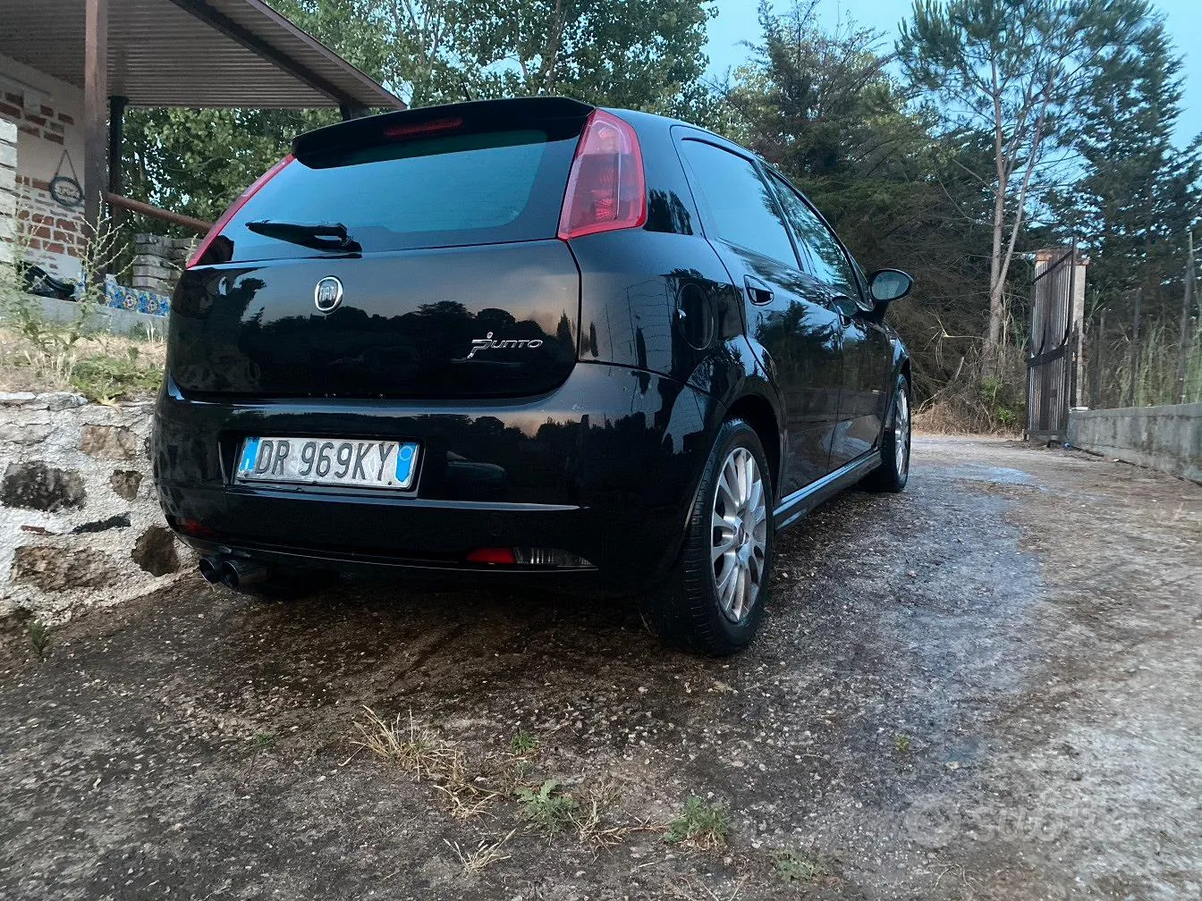 Fiat Grande Punto 2008 photo 3