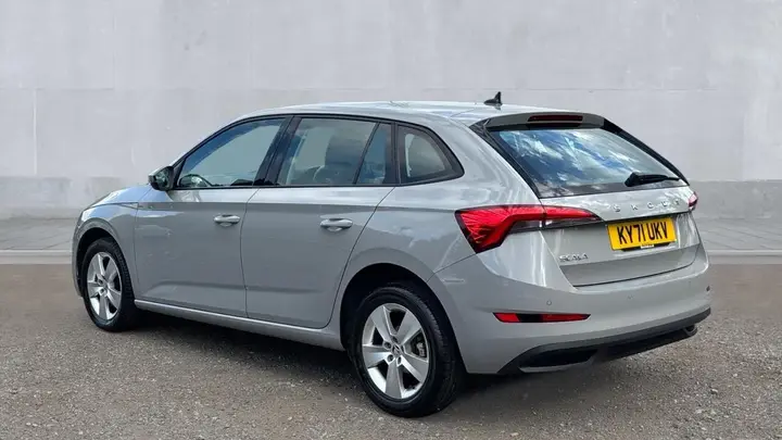 Skoda Scala 2021 photo 3