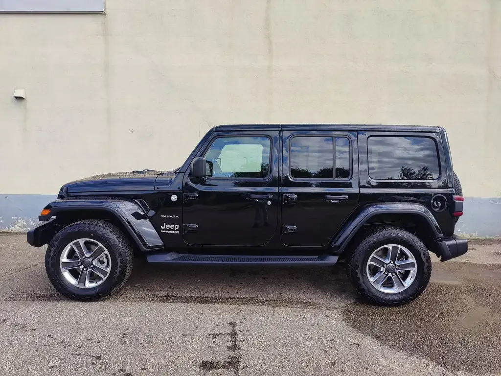 Jeep Wrangler 2020 photo 2