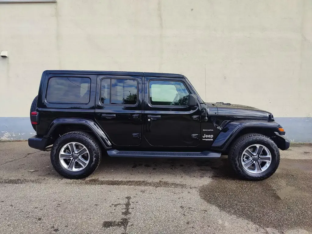 Jeep Wrangler 2020 photo 4