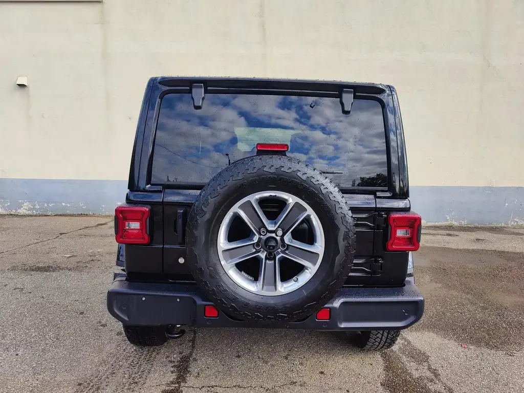 Jeep Wrangler 2020 photo 3