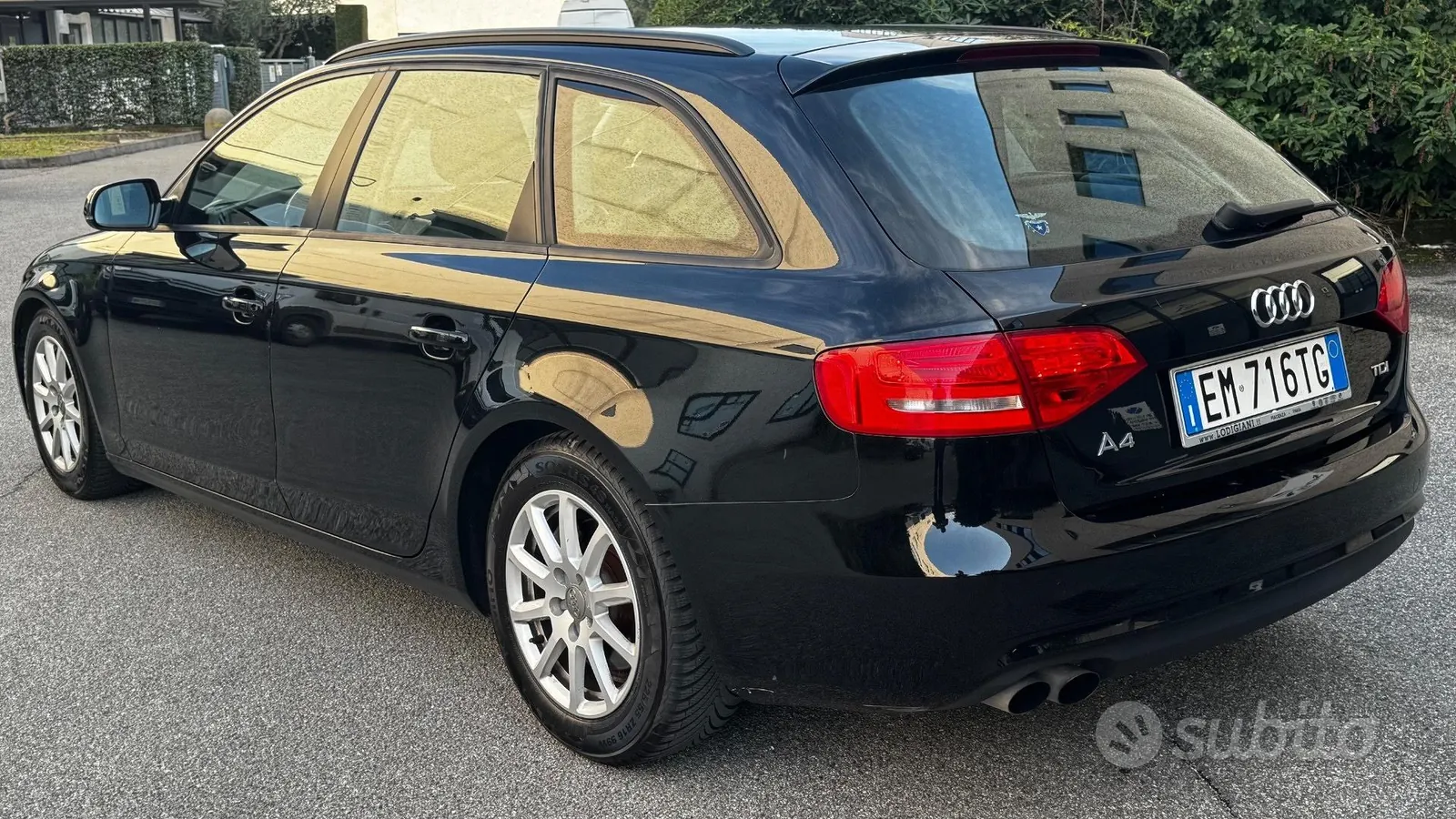 Audi A4 Avant 2012 photo 4