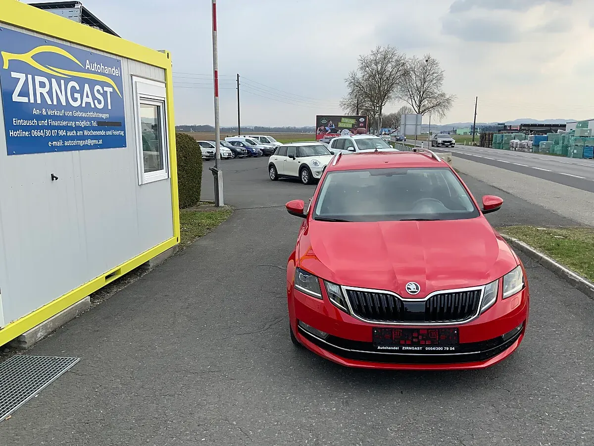 Skoda Octavia 2019 photo 2