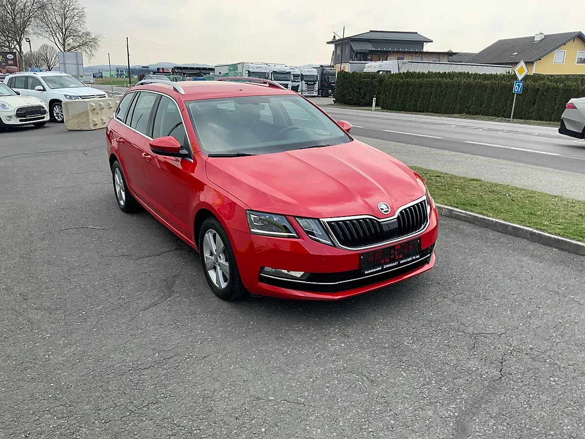 Skoda Octavia 2019 photo 3