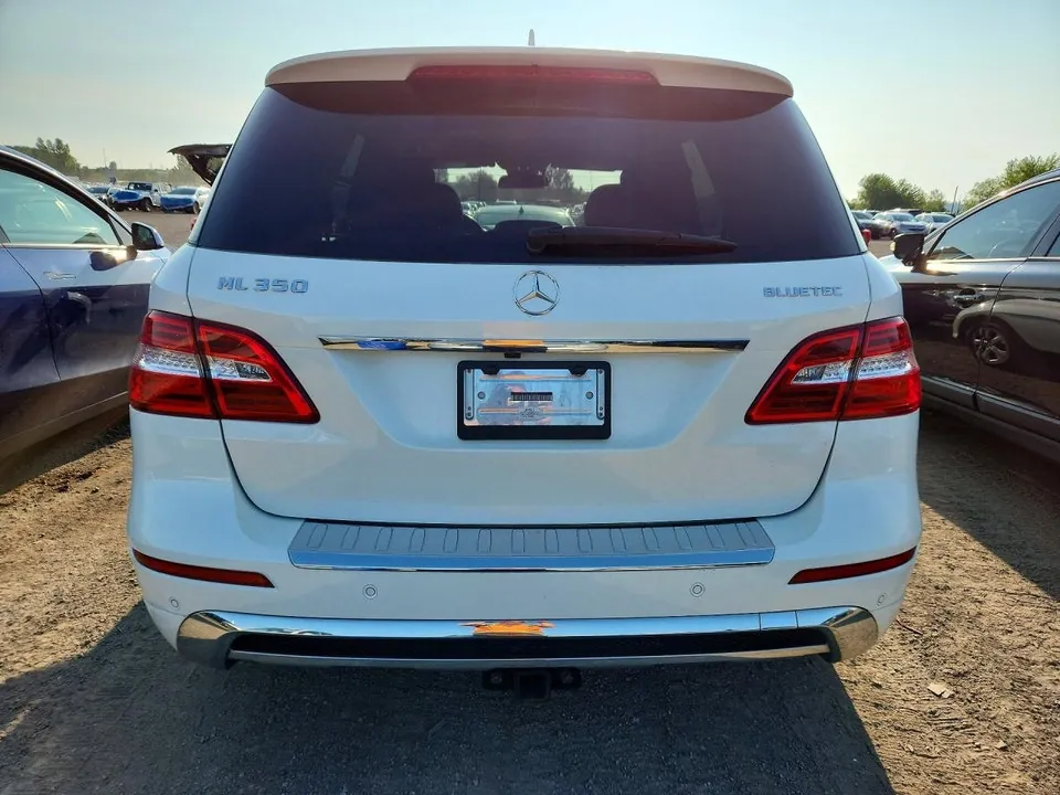 Mercedes-Benz M-Class 2013 photo 4