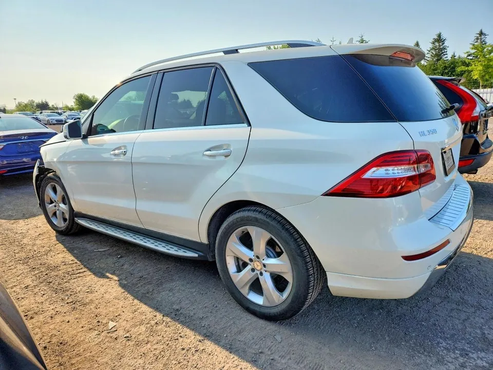 Mercedes-Benz M-Class 2013 photo 3