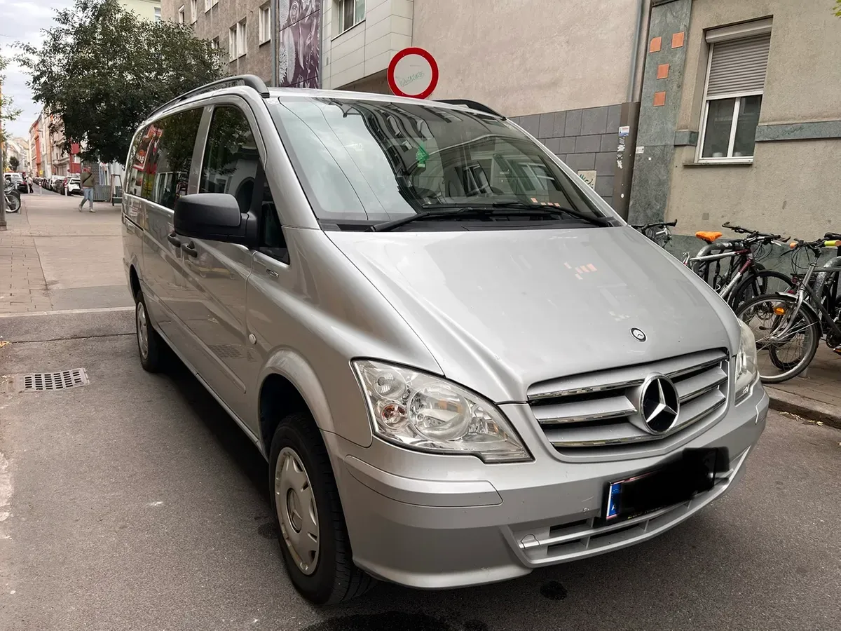 Mercedes-Benz Vito 2012 photo 3