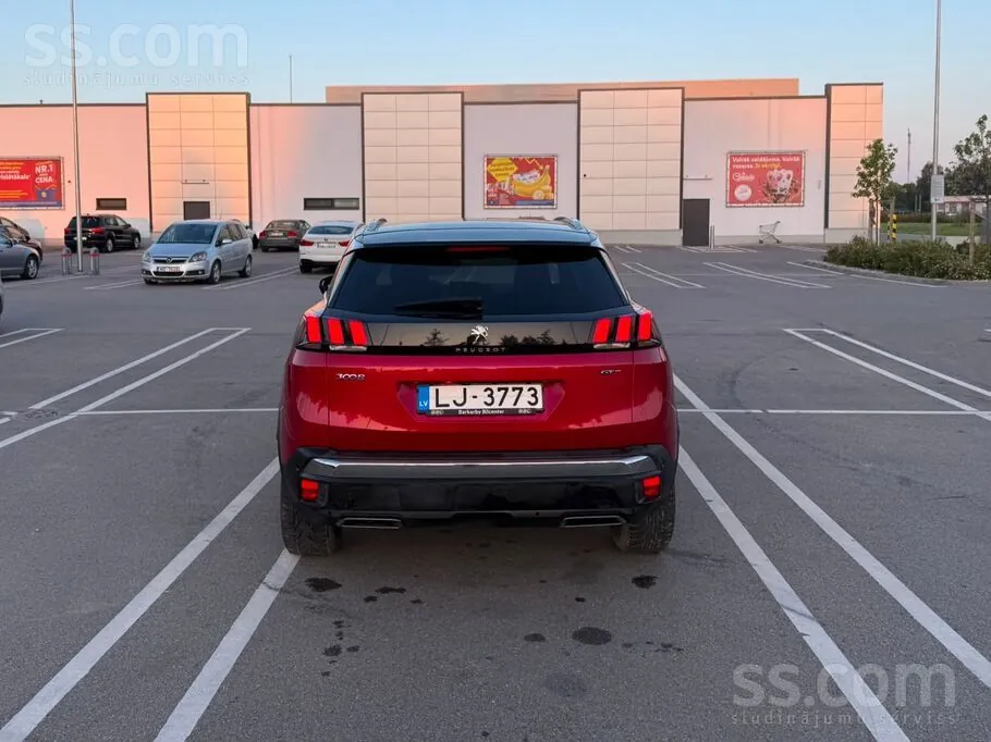 Peugeot 3008 2017 photo 3