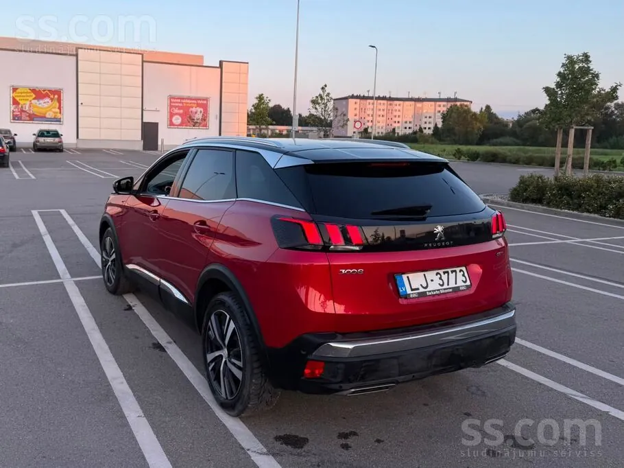 Peugeot 3008 2017 photo 2